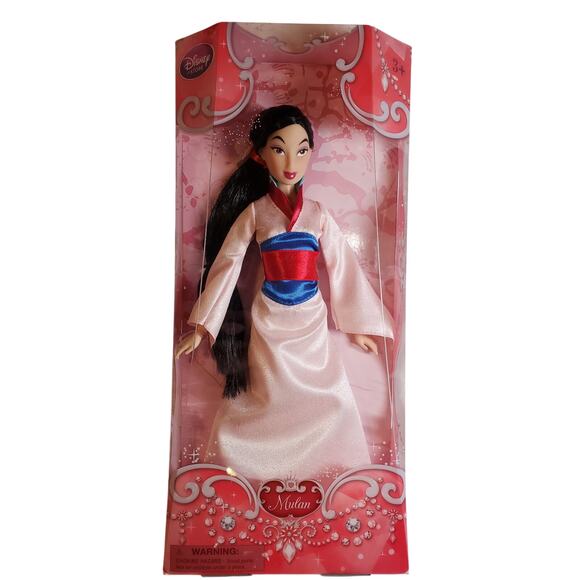 2014 Disney Store Classic Mulan Doll 12” NIB - Picture 2 of 5